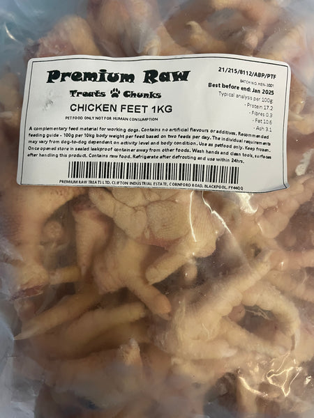 Chicken Feet 1KG