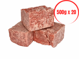 Premium chicken mince 80/10/10 complete - 10kg