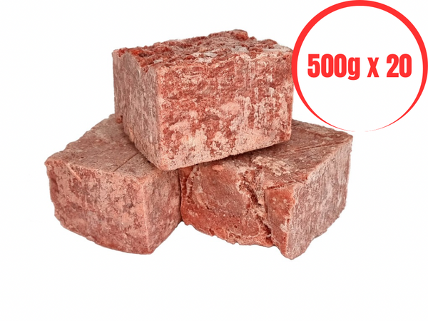 Premium chicken mince 80/10/10 complete - 10kg