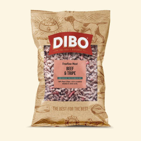 Beef and tripe 1kg
