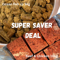 Raw & cold press Super Saver Deal deal