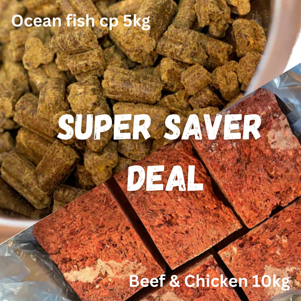 Raw & cold press Super Saver Deal deal