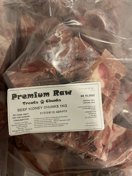 Beef Kidney Chunks 1kg