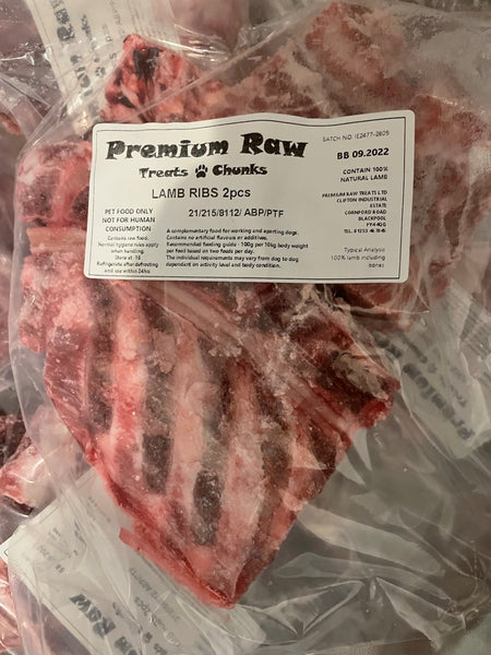 Lamb Ribs 2pcs