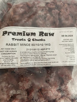 Rabbit mince complete 1kg