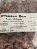 Rabbit mince complete 1kg