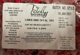 Lamb and offal complete 1kg