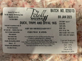 Duck, tripe and offal 8 x 1kg